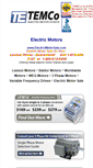 Mobile Screenshot of electricmotorsale.com